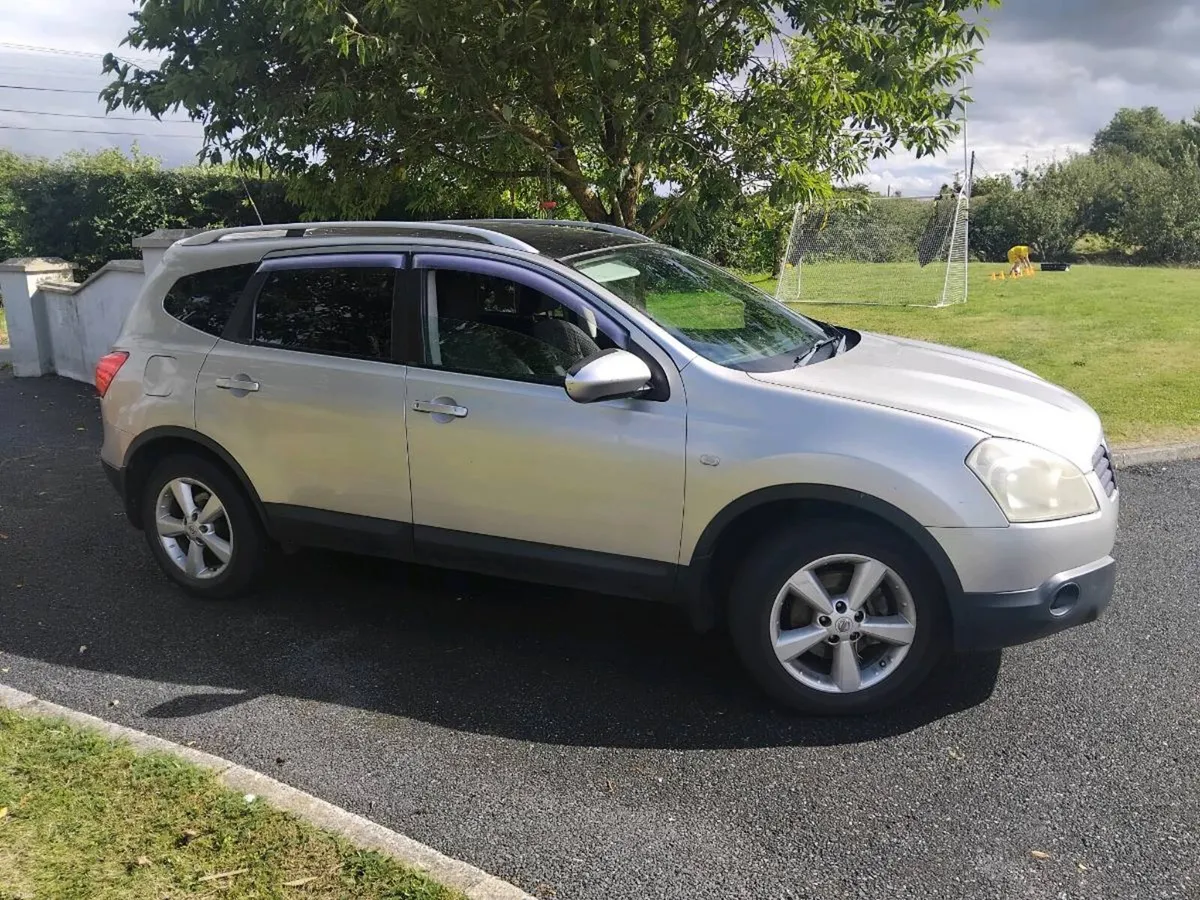 Nissan Qashqai 7 seater - Image 6