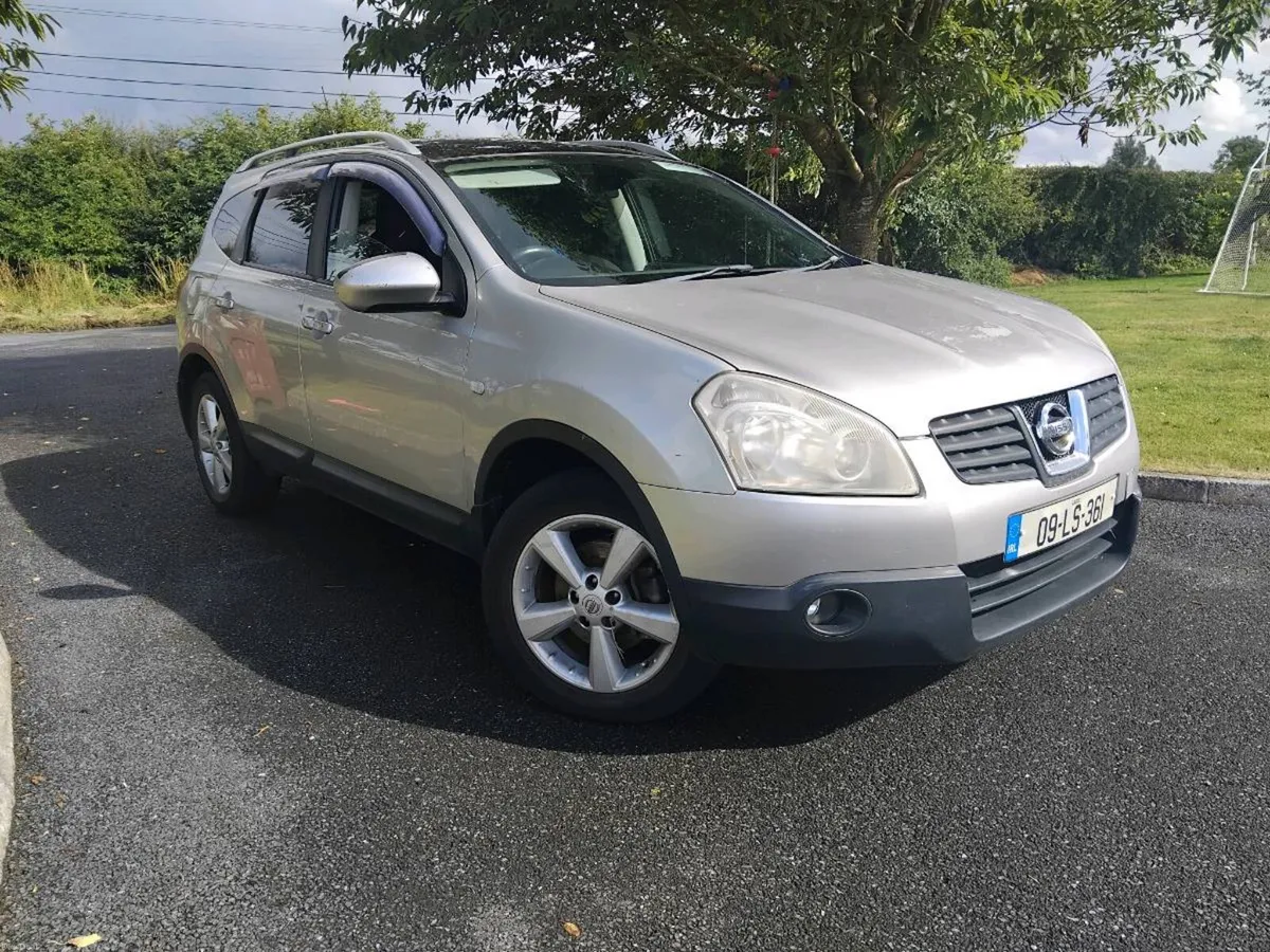 Nissan Qashqai 7 seater - Image 2