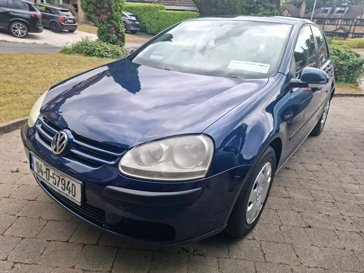 VOLKSWAGON GOLF 1.4 PETROL 2004 ONLY 147000 KLMS - Image 6