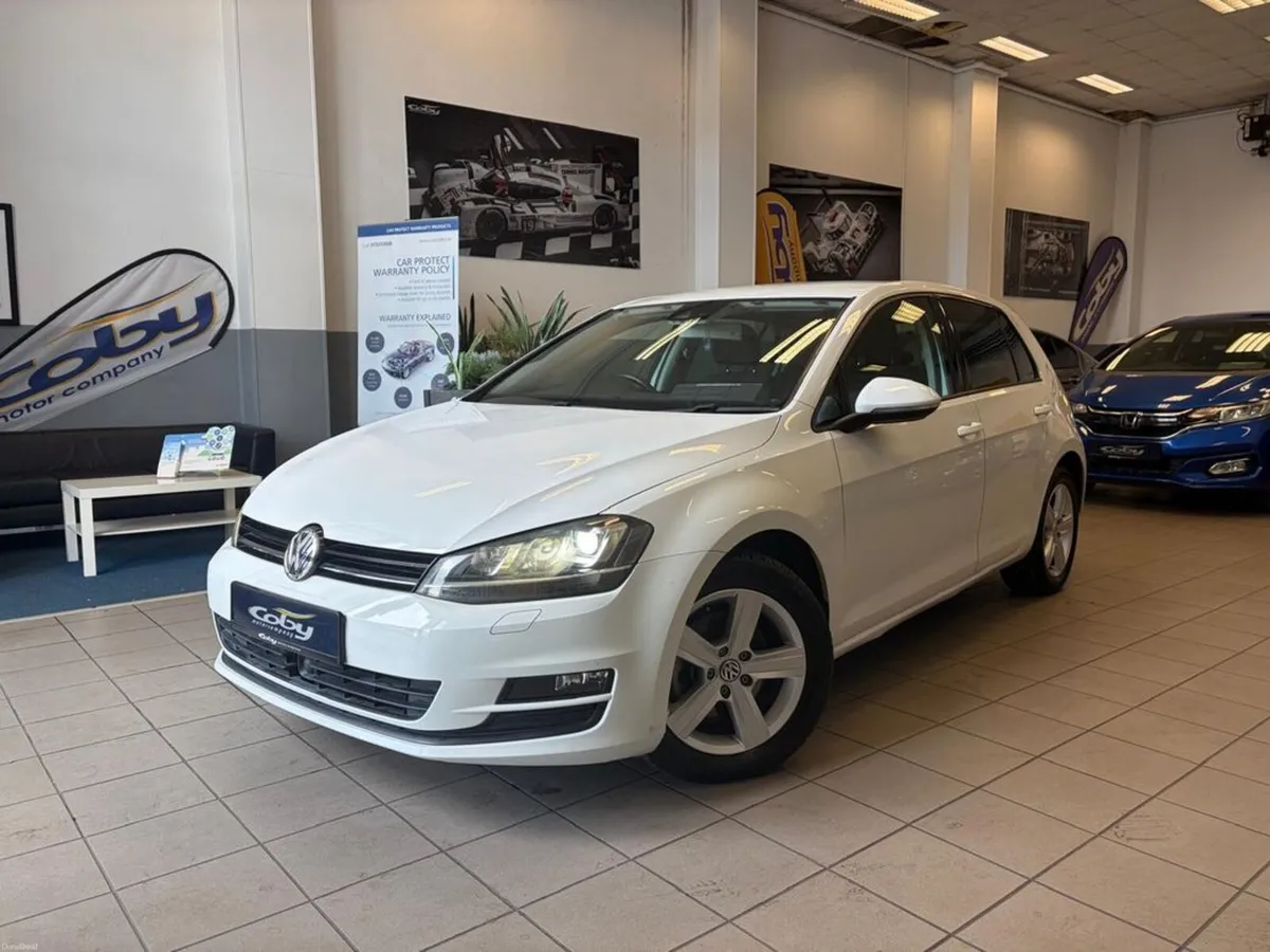 Volkswagen Golf 1.2 5DR AUTO Bluemotion Comfortlin - Image 4