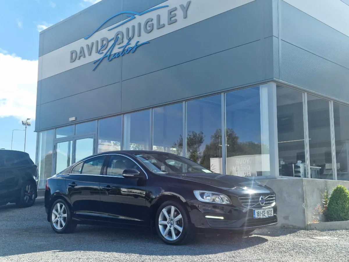 Volvo S60 D2 SE 4DR - Image 1