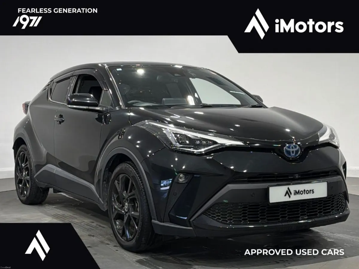 Toyota C-HR G MODE NERO HYBRID AUTOMATIC - Image 1