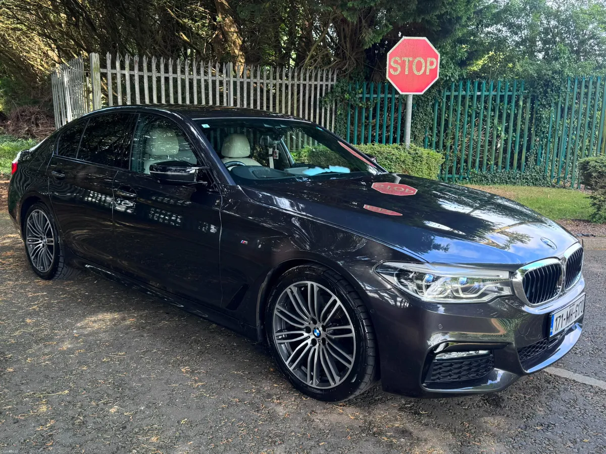 2017 BMW 520d M-Sport (523d) - Image 1
