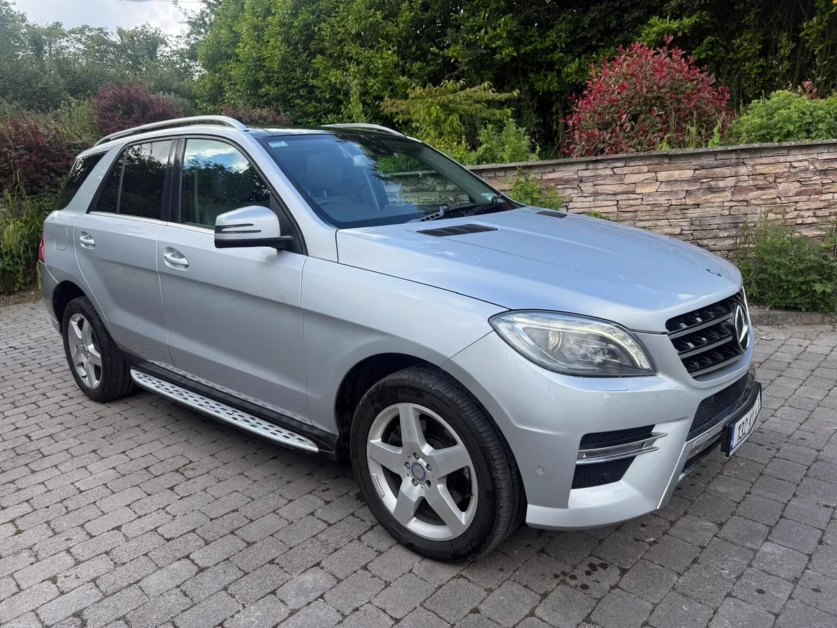 Mercedes ML250 AMG NEW NCT - Image 2