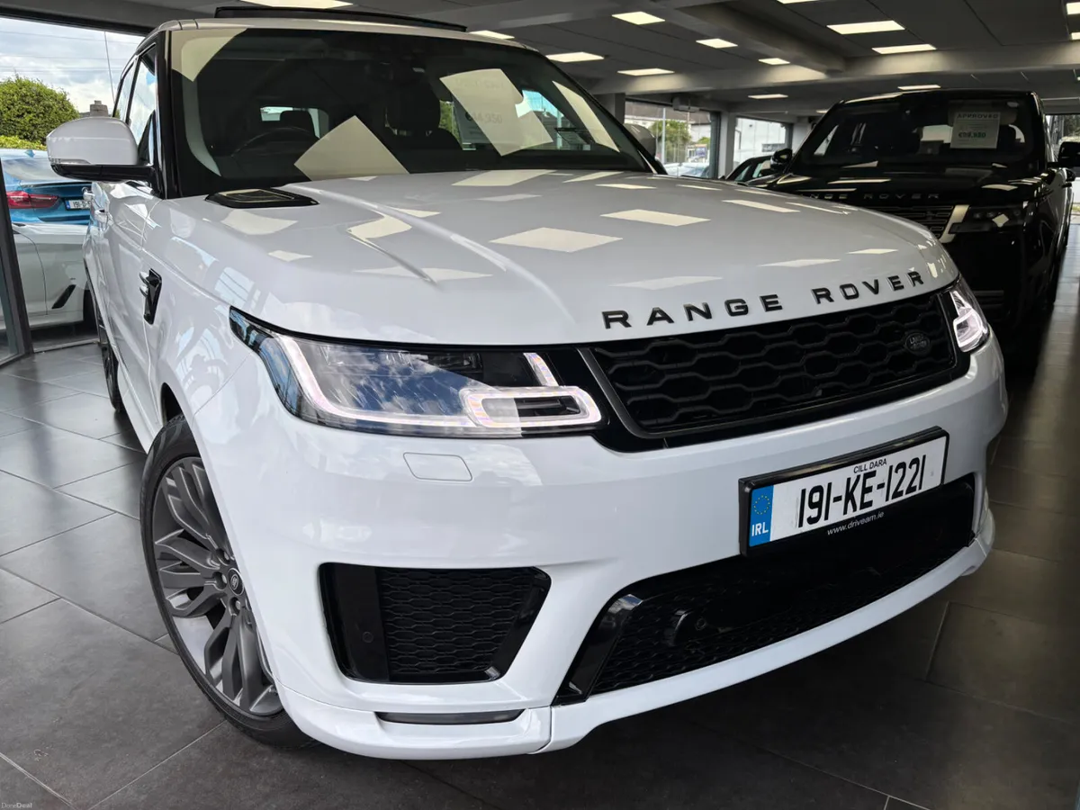 Range Rover Sport 2019 HSE Dynamic 7 Seats - Image 2