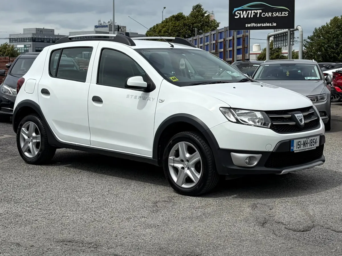 2015 Dacia Sandero Stepway 1.5 DCI Nct 07/27 - Image 1