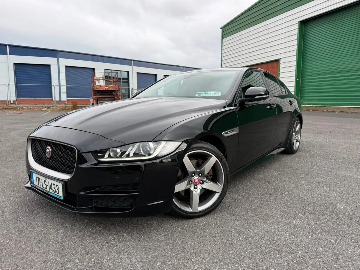 2017 Jaguar Xe R Sport 2.0 Diesel Nct & Tax - Image 4
