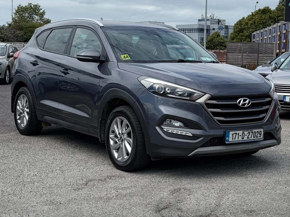2017 Hyundai Tucson 1.7 CRDI Executive Nct 03/27 - Image 2