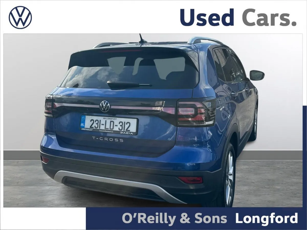 Volkswagen T-Cross Style 1.0 TSI 110HP DSG - Image 2