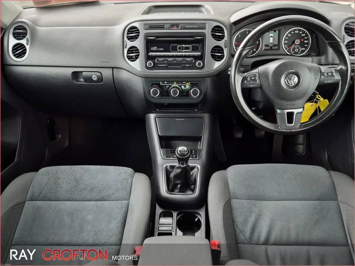 Volkswagen Tiguan 2.0 TDI 110BHP TREND & FUN - Image 4