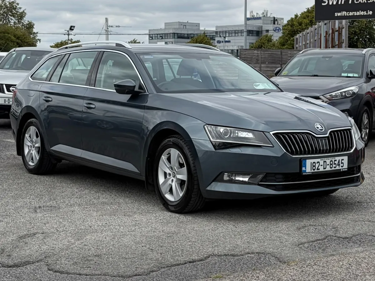 2018 Skoda Superb 1.6TDI Ambition Estate Nct 07/28 - Image 2
