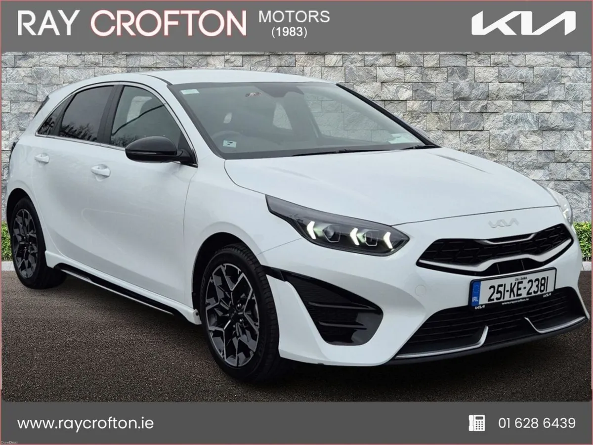 Kia Ceed 1.0 GT Line Petrol - Image 1