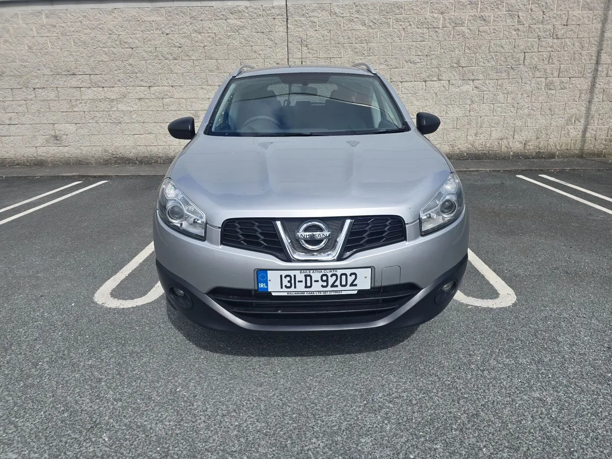 Nissan Qashqai+2, 2013, Fresh NCT 06/27 - Image 2