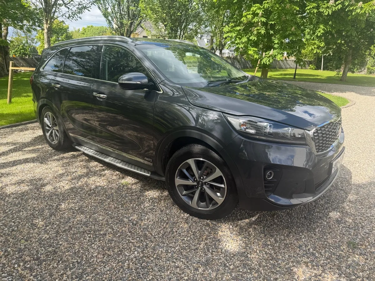 2019 Kia Sorento black leather P/X - Image 3