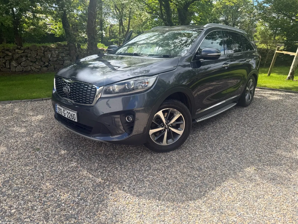 2019 Kia Sorento black leather P/X - Image 1