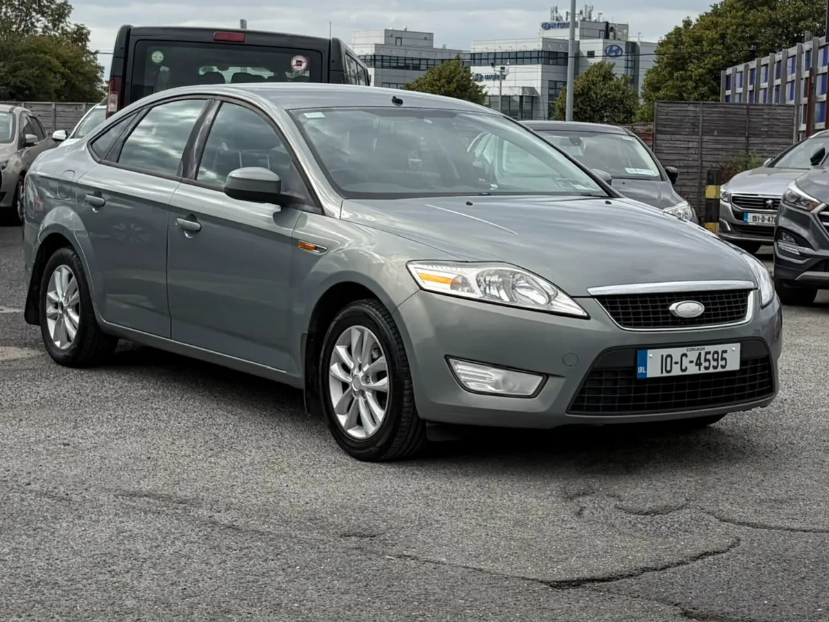 2010 Ford Mondeo 1.6 NT Zetec 110PS Nct 06/27 - Image 2