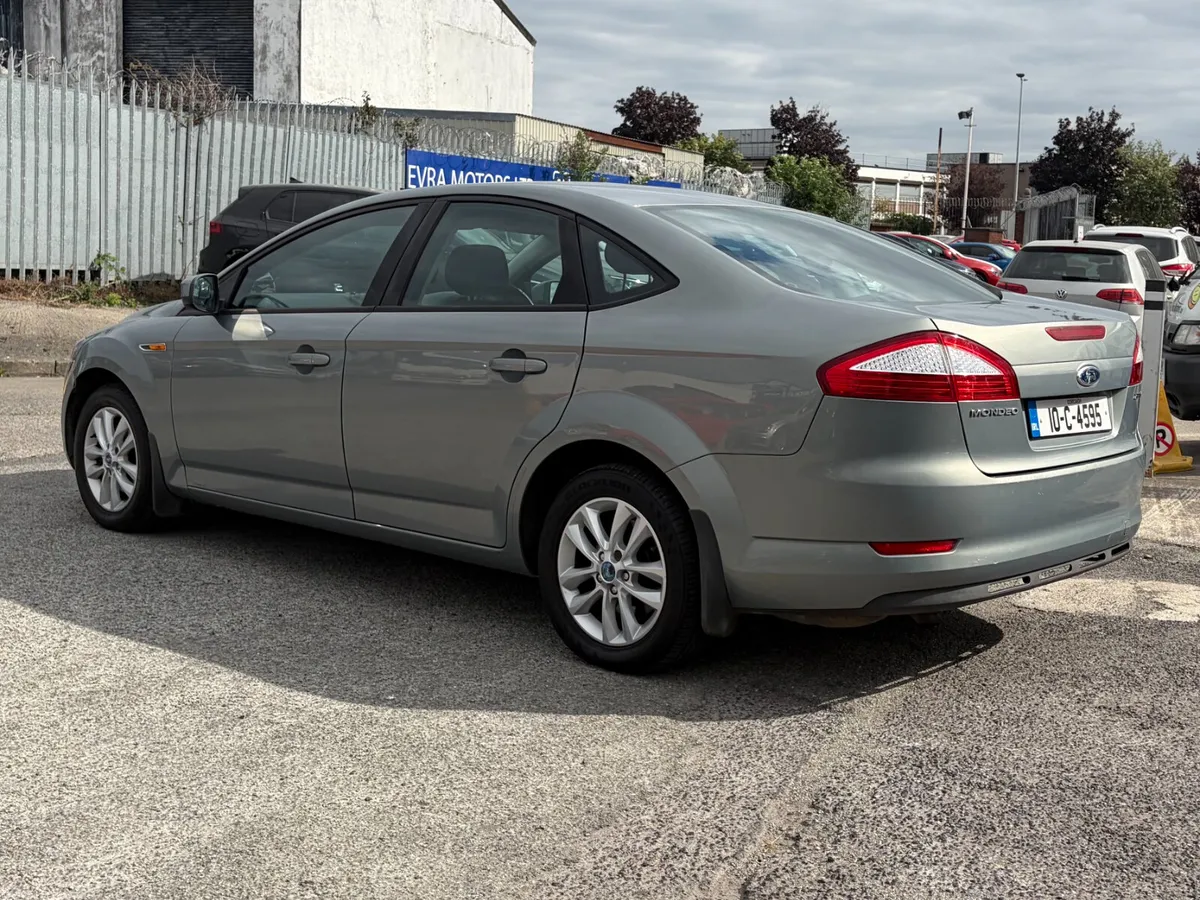 2010 Ford Mondeo 1.6 NT Zetec 110PS Nct 06/27 - Image 6