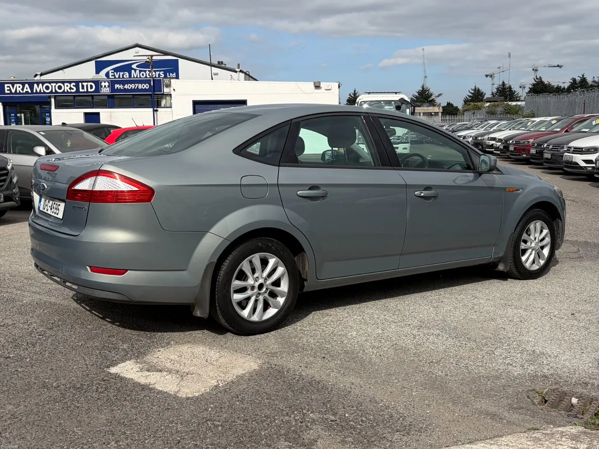 2010 Ford Mondeo 1.6 NT Zetec 110PS Nct 06/27 - Image 4