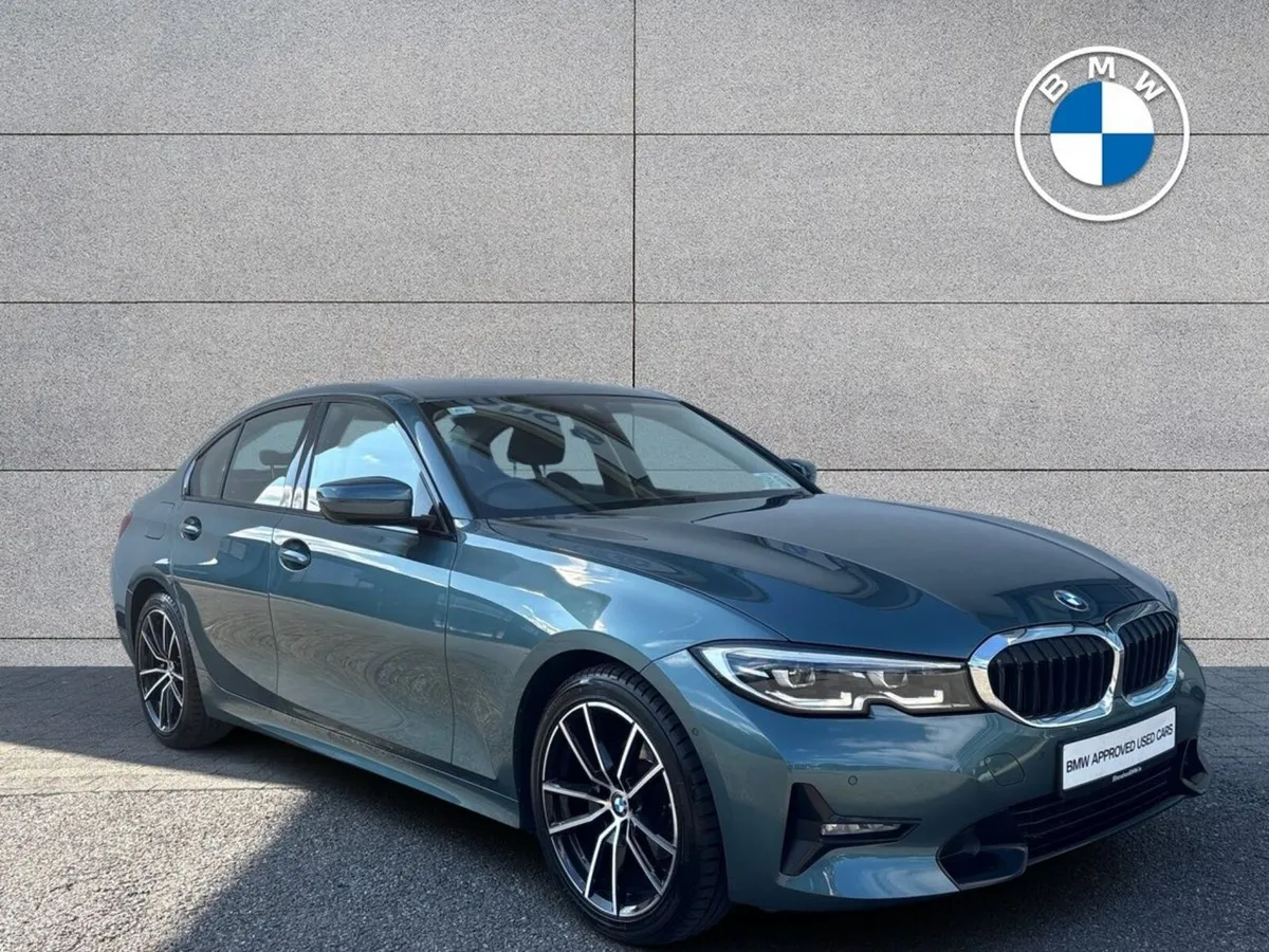 BMW 3-Series 318d Sport Saloon - Image 1