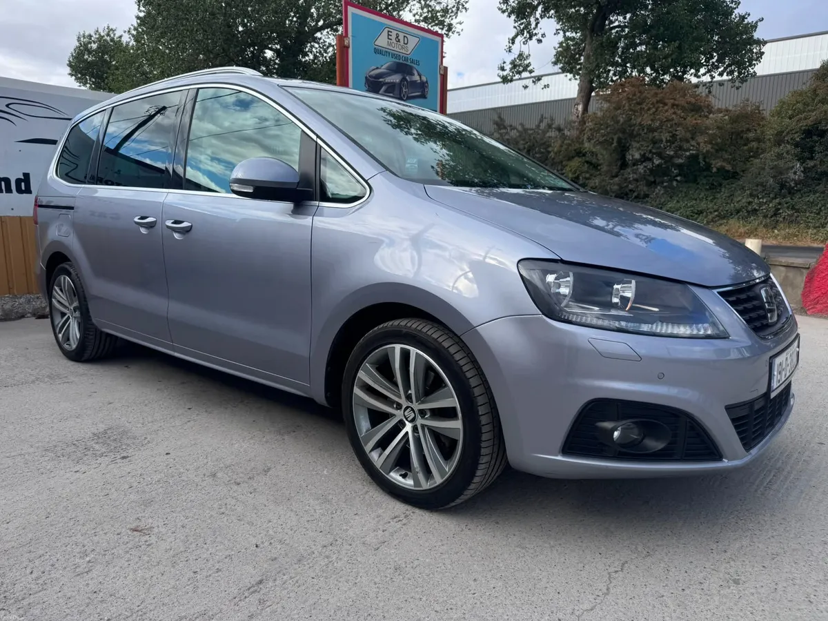 191 Seat Alhambra 2.0TDI DSG AUTO Highline  7 Seat - Image 1
