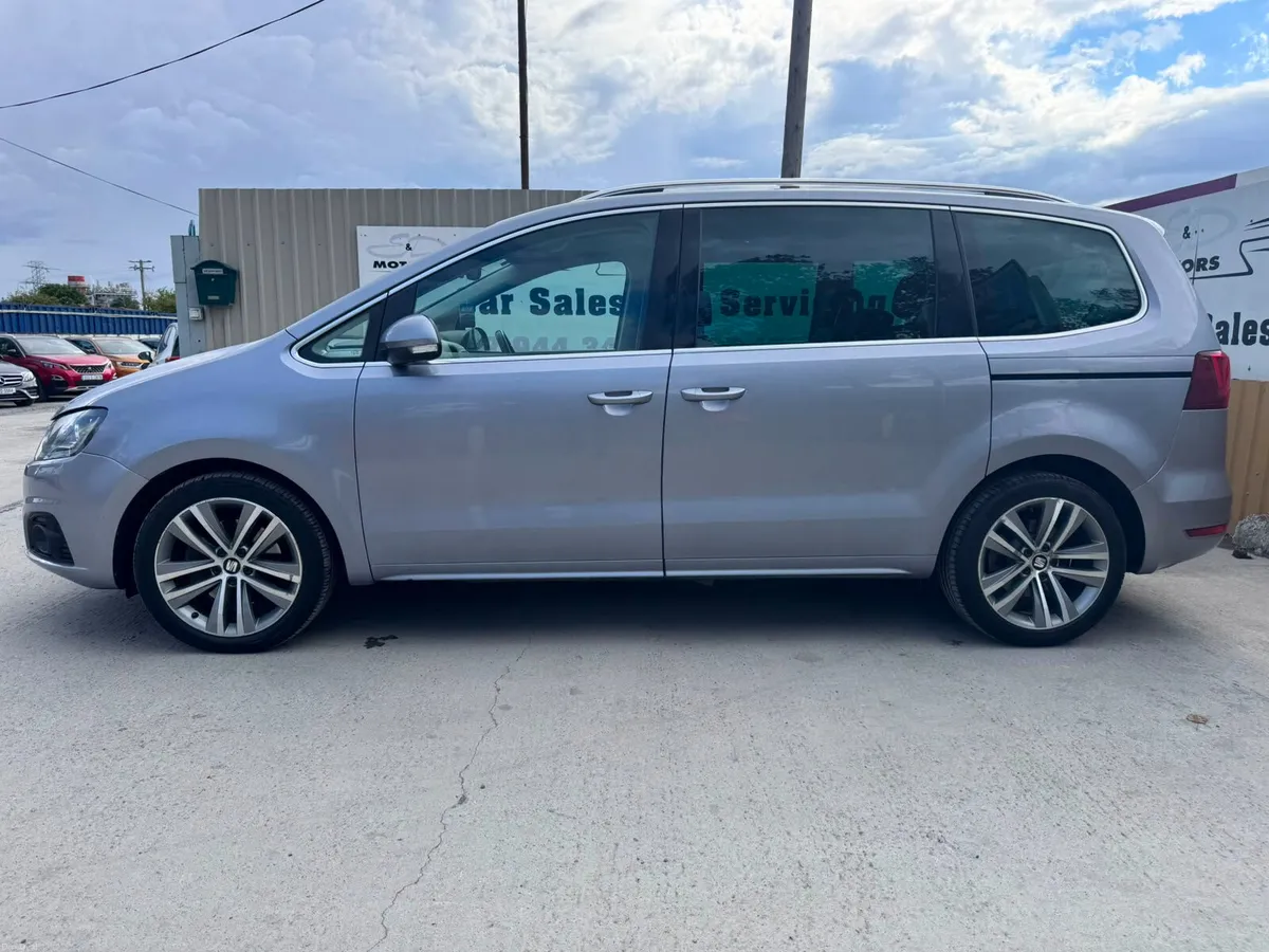 191 Seat Alhambra 2.0TDI DSG AUTO Highline  7 Seat - Image 3
