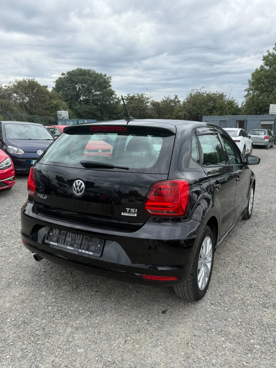 Volkswagen Polo 2015 Black - Image 6