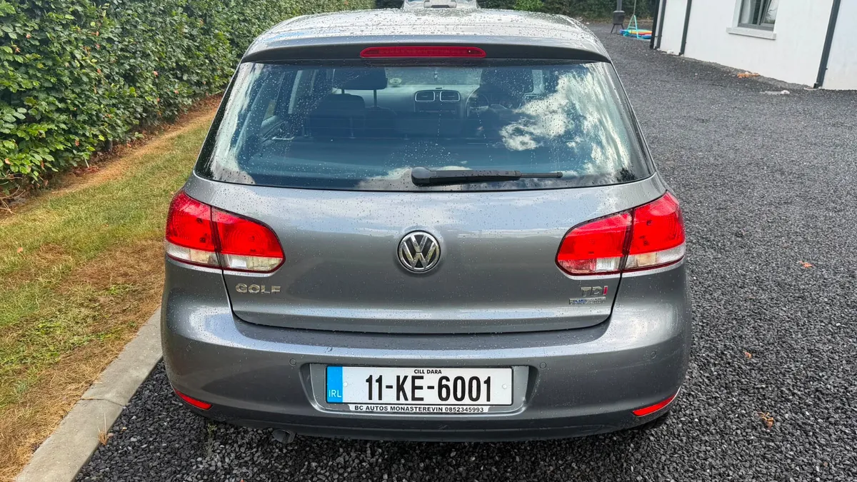 2011 Volkswagen Golf Match 1.6 Tdi Bluemotion - Image 4