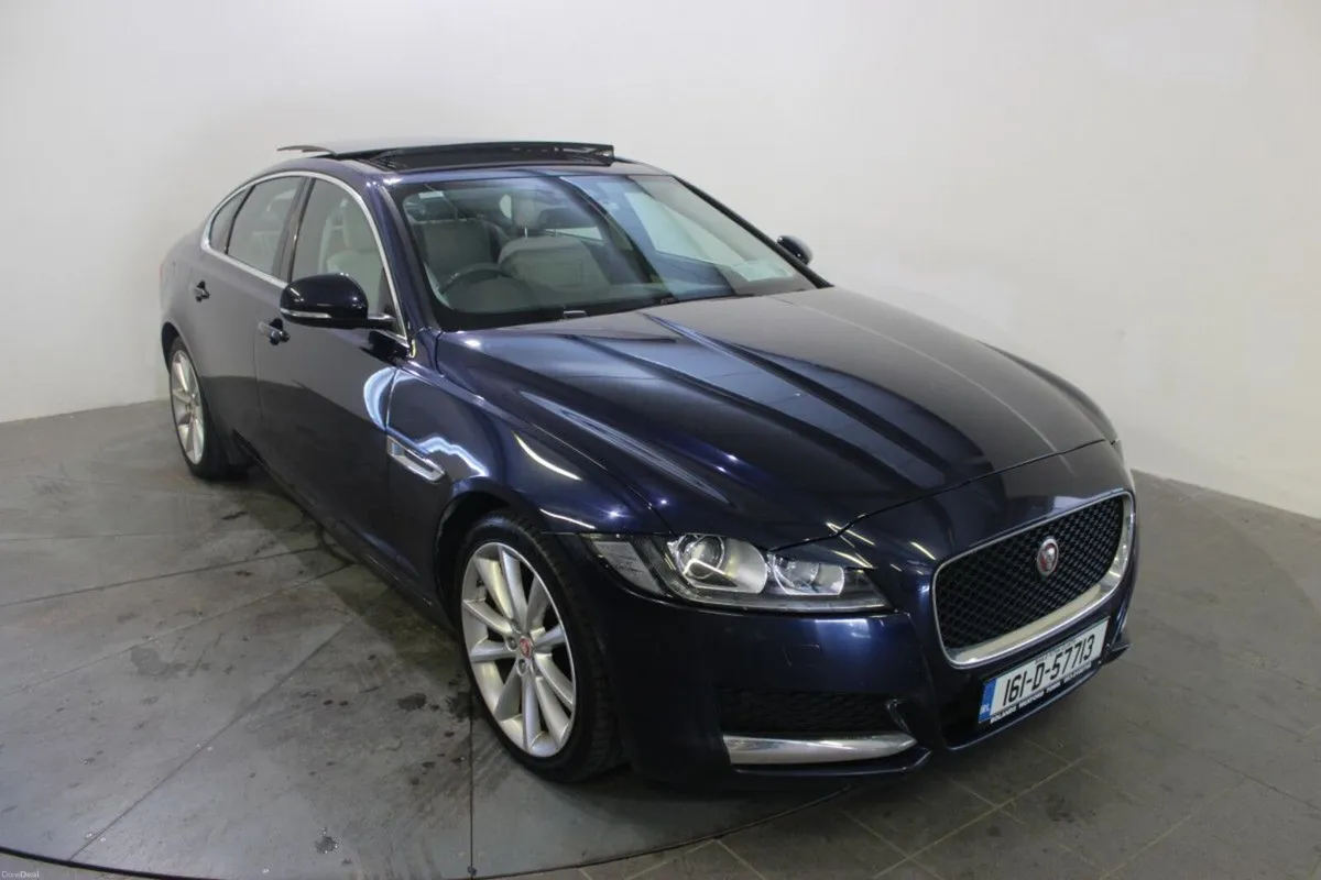 Jaguar XF 2.0 D 180PS Portfolio Auto - TENDER 14 - - Image 1