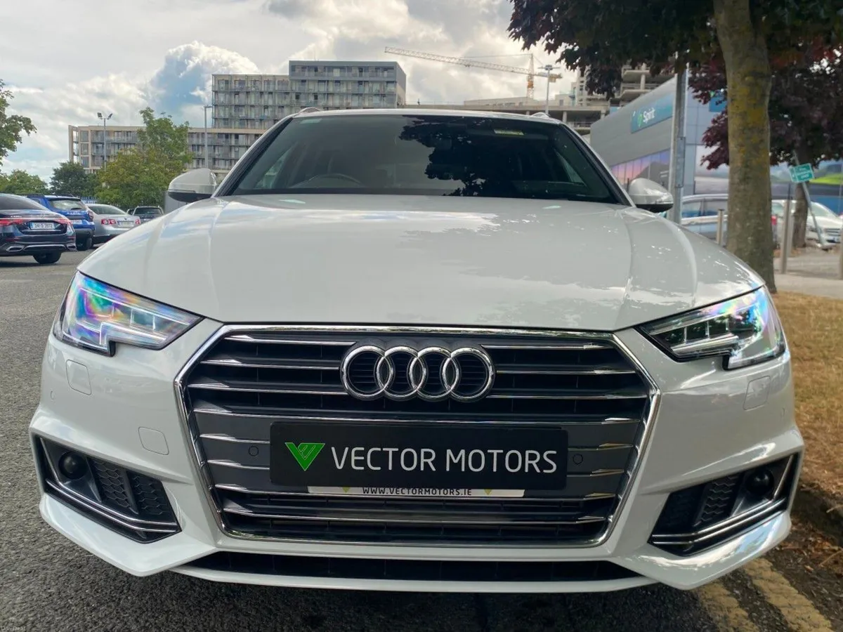 Audi A4 S-LINE 2.0 TFSI ESTATE AUTO - Image 3