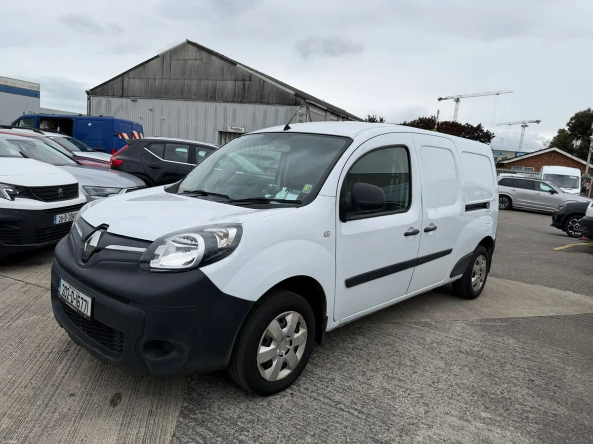 Renault Kangoo ELECTRIC - FINANCE AVAILABLE - Image 1