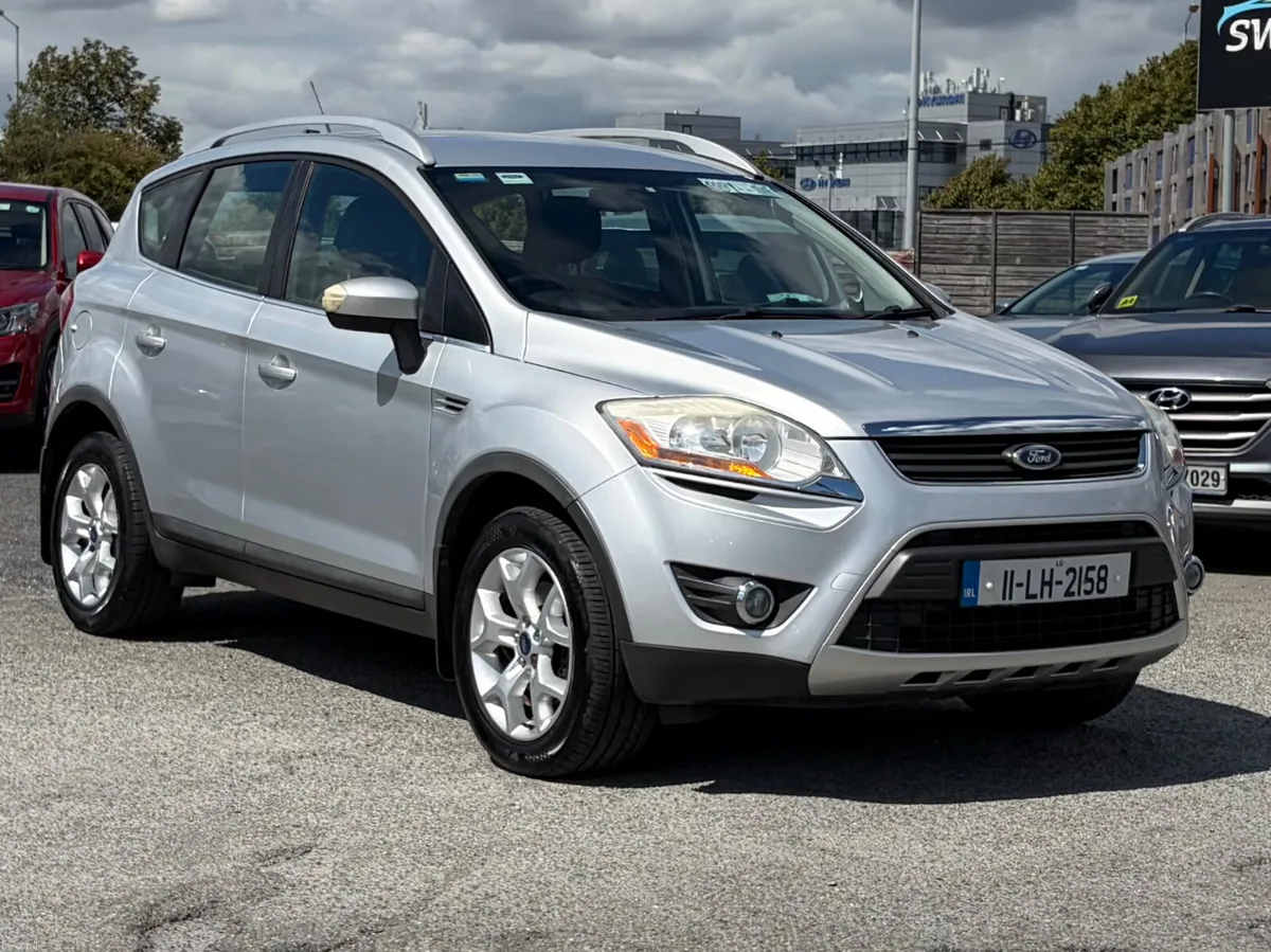 2011 Ford Kuga 2.0 TDCI 4WD Nct 10/27 Tax 04/27 - Image 2