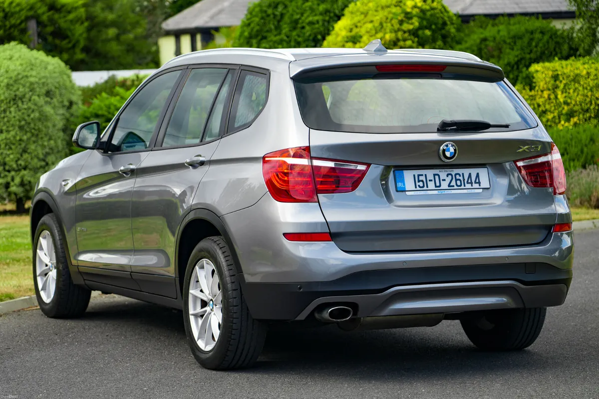 2015 BMW X3 2.0 Diesel Auto 1 Owner - Image 3