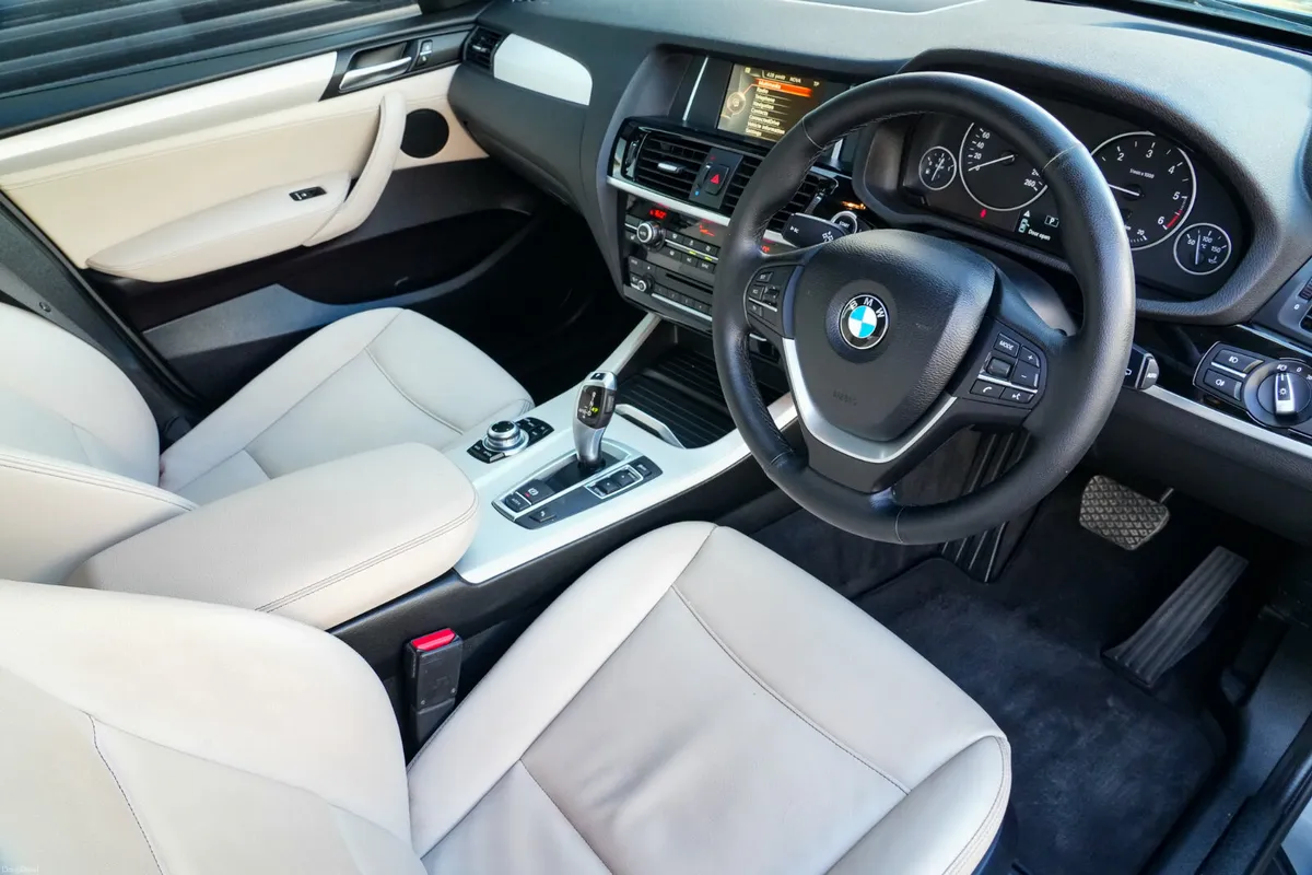 2015 BMW X3 2.0 Diesel Auto 1 Owner - Image 2
