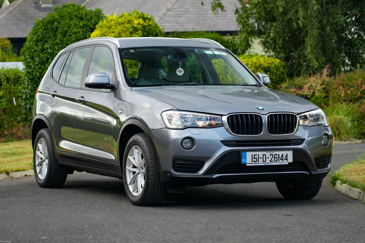2015 BMW X3 2.0 Diesel Auto 1 Owner - Image 1