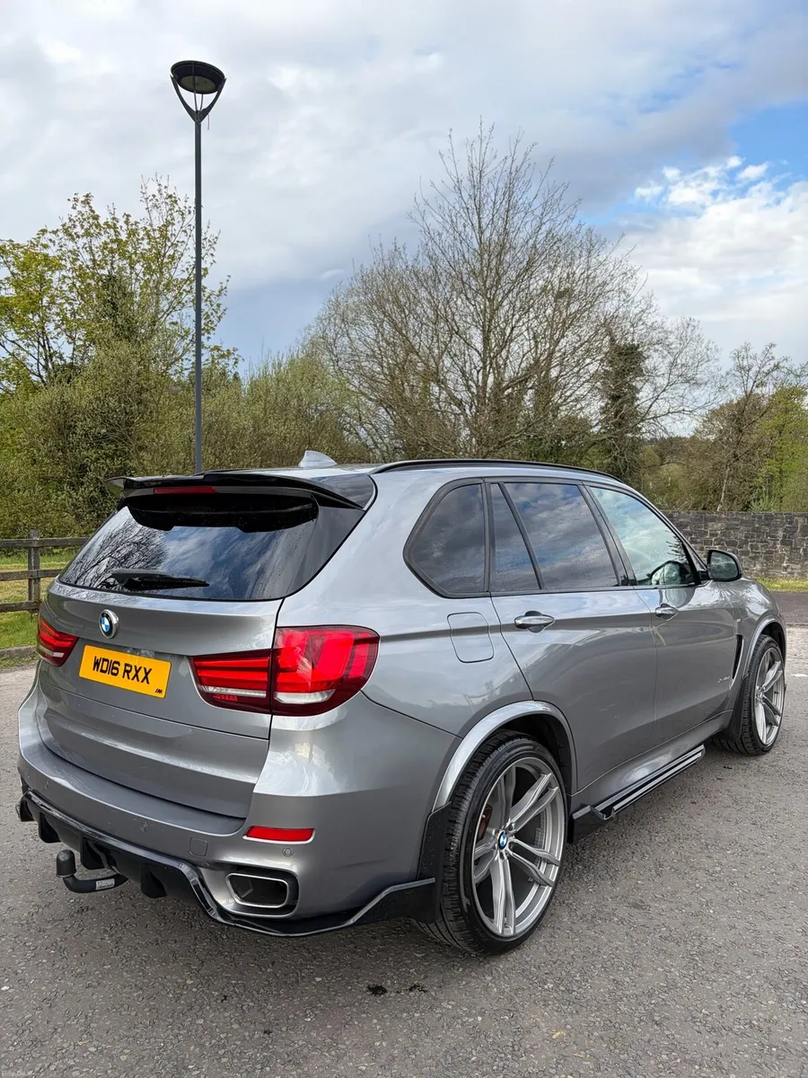 2016 Bmw X5 40D M- Sport - Image 3