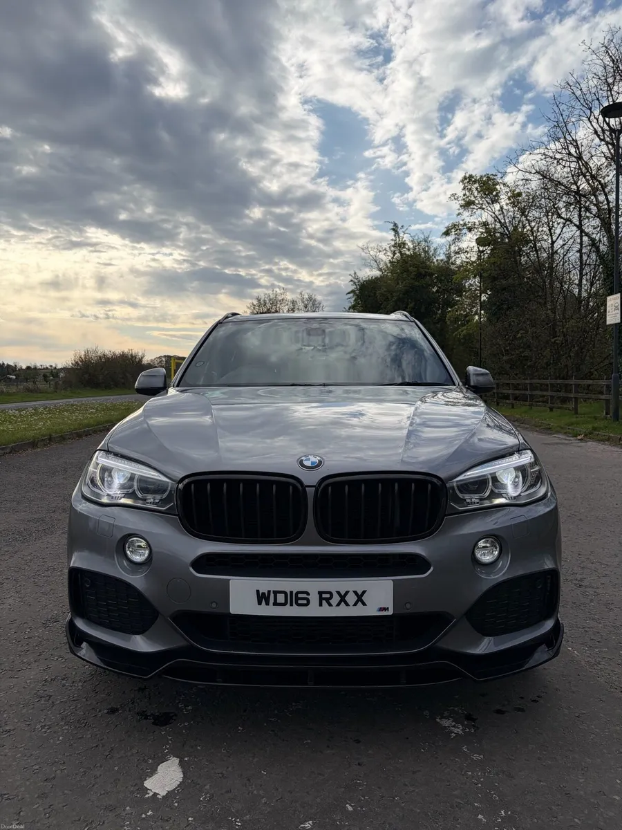 2016 Bmw X5 40D M- Sport - Image 4