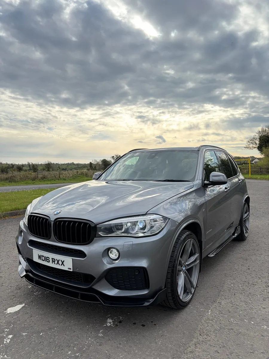 2016 Bmw X5 40D M- Sport - Image 2