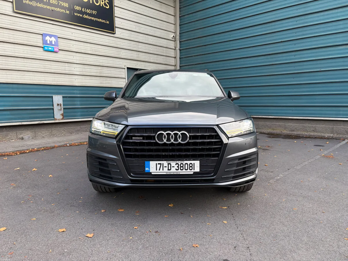 171 Audi Q7 N1 2 Seat Commercial Van - Image 2