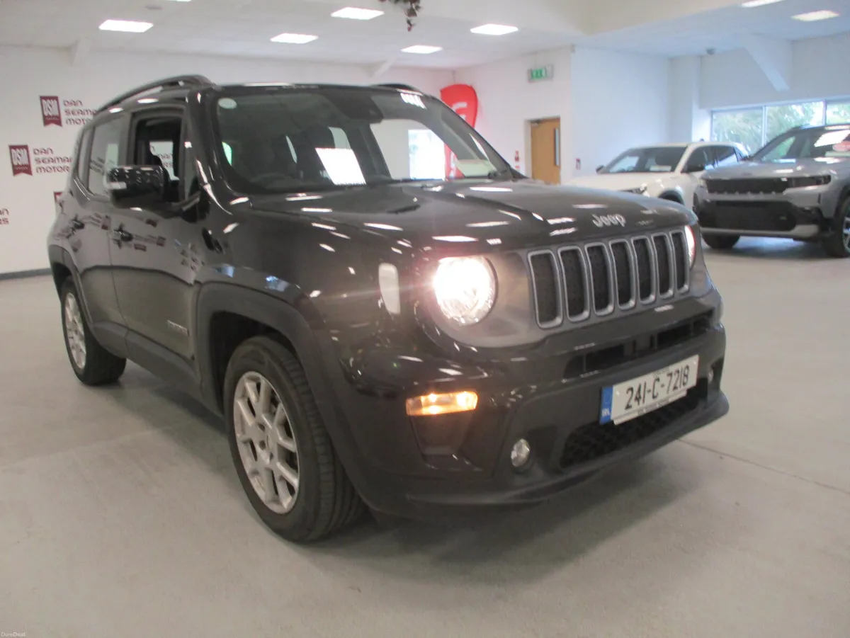 Jeep Renegade Limited MHEV Auto 2024 - Image 2