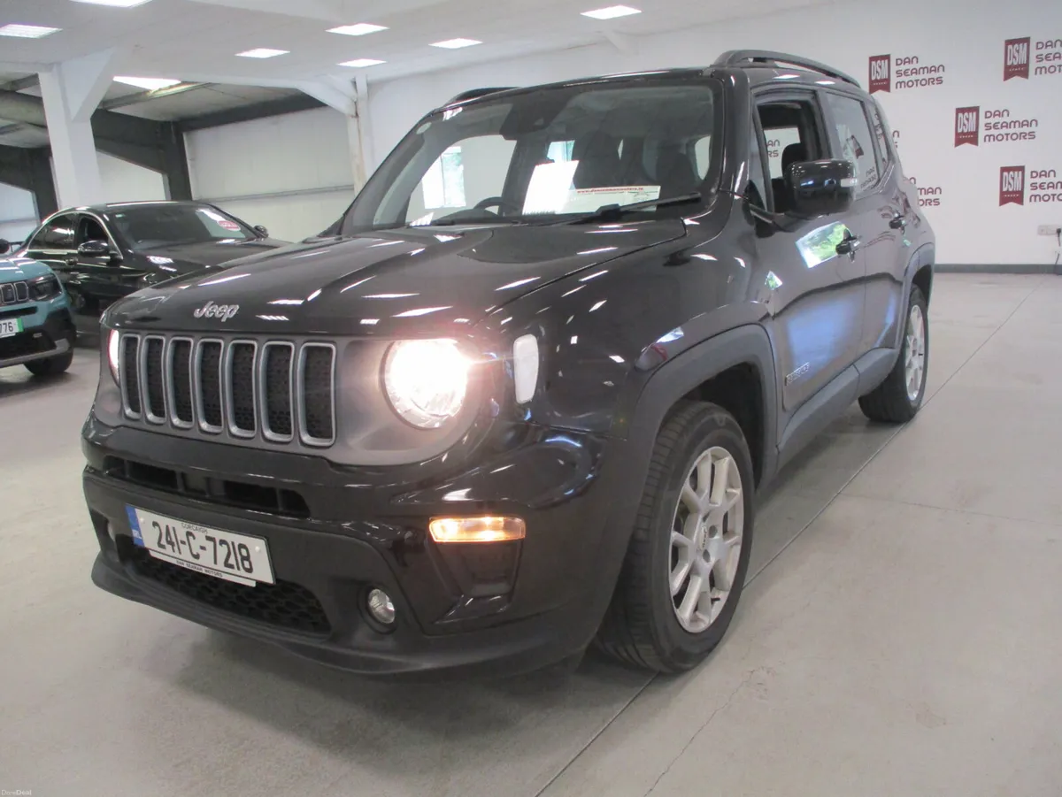 Jeep Renegade Limited MHEV Auto 2024 - Image 4