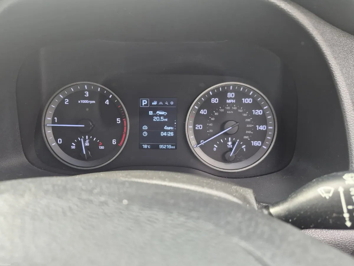 Hyundai Tucson 2017 automatic - Image 2