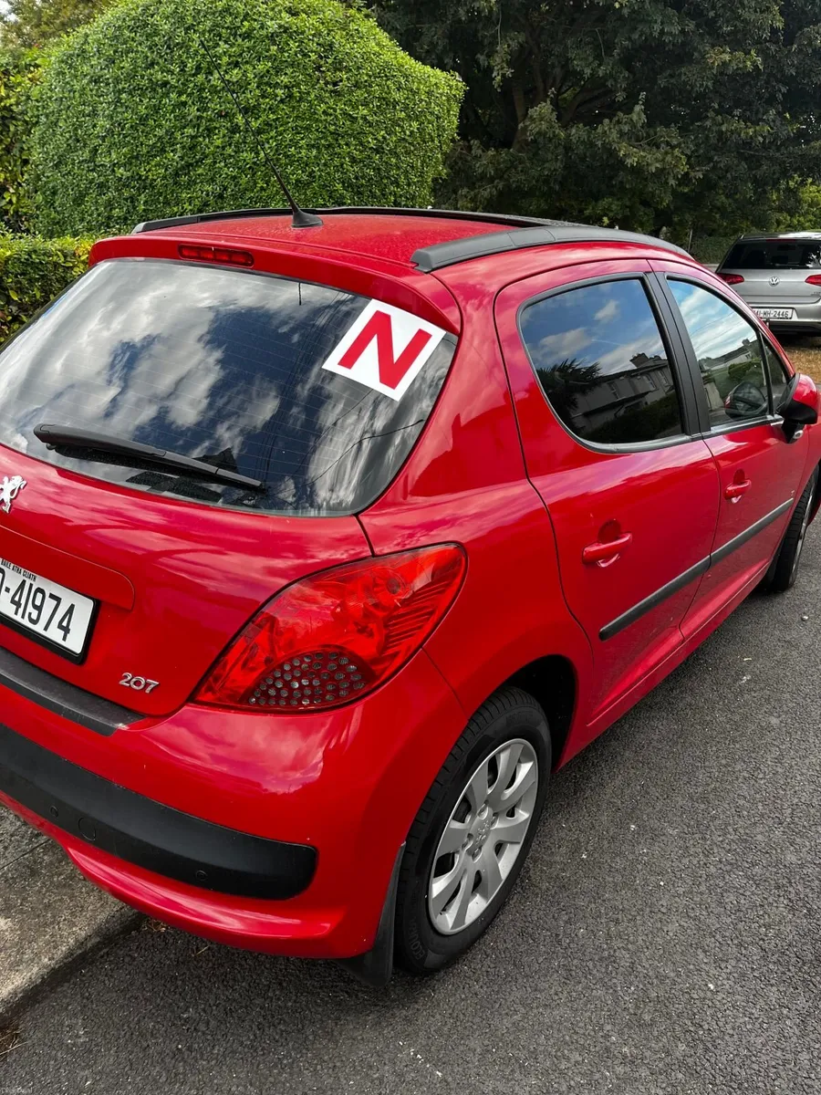 Peugeot 207 - New NCT - New Taxed. Good Condition. - Image 3