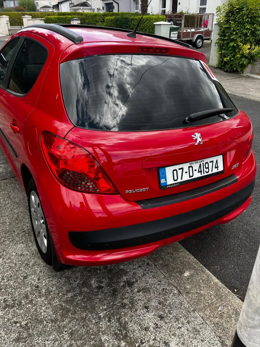 Peugeot 207 - New NCT - New Taxed. Good Condition. - Image 2