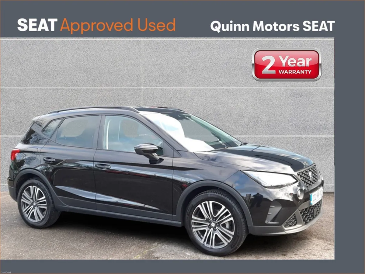 SEAT Arona PA 1.0 TSI 95BHP SE+ - Image 1