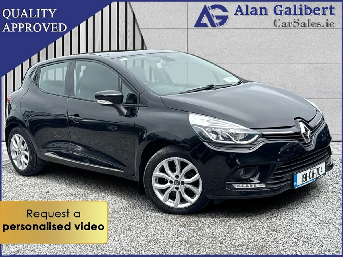 Renault Clio IV DYNAMIQUE NAV TCE 90 M 4DR - Image 1