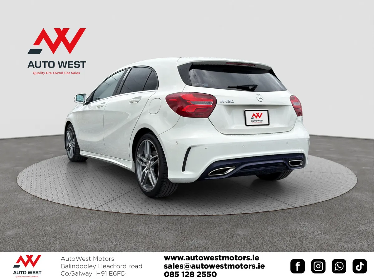 2017 Mercedes-Benz A180 AMG Line Automatic - Image 5