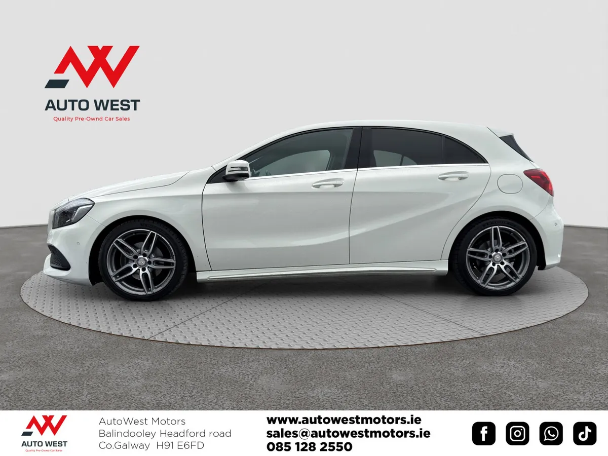 2017 Mercedes-Benz A180 AMG Line Automatic - Image 4
