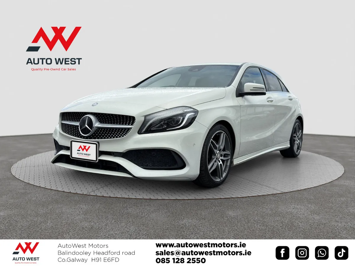 2017 Mercedes-Benz A180 AMG Line Automatic - Image 3