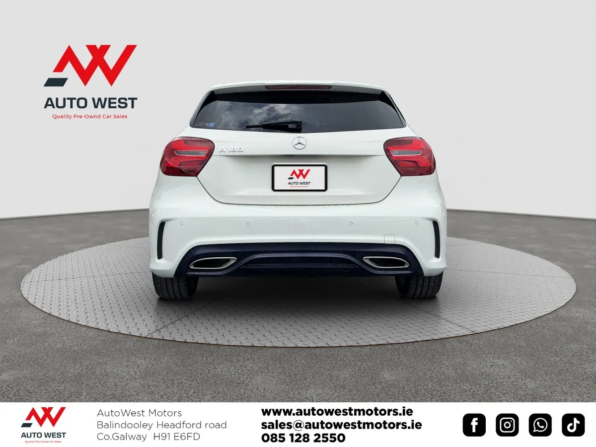2017 Mercedes-Benz A180 AMG Line Automatic - Image 6