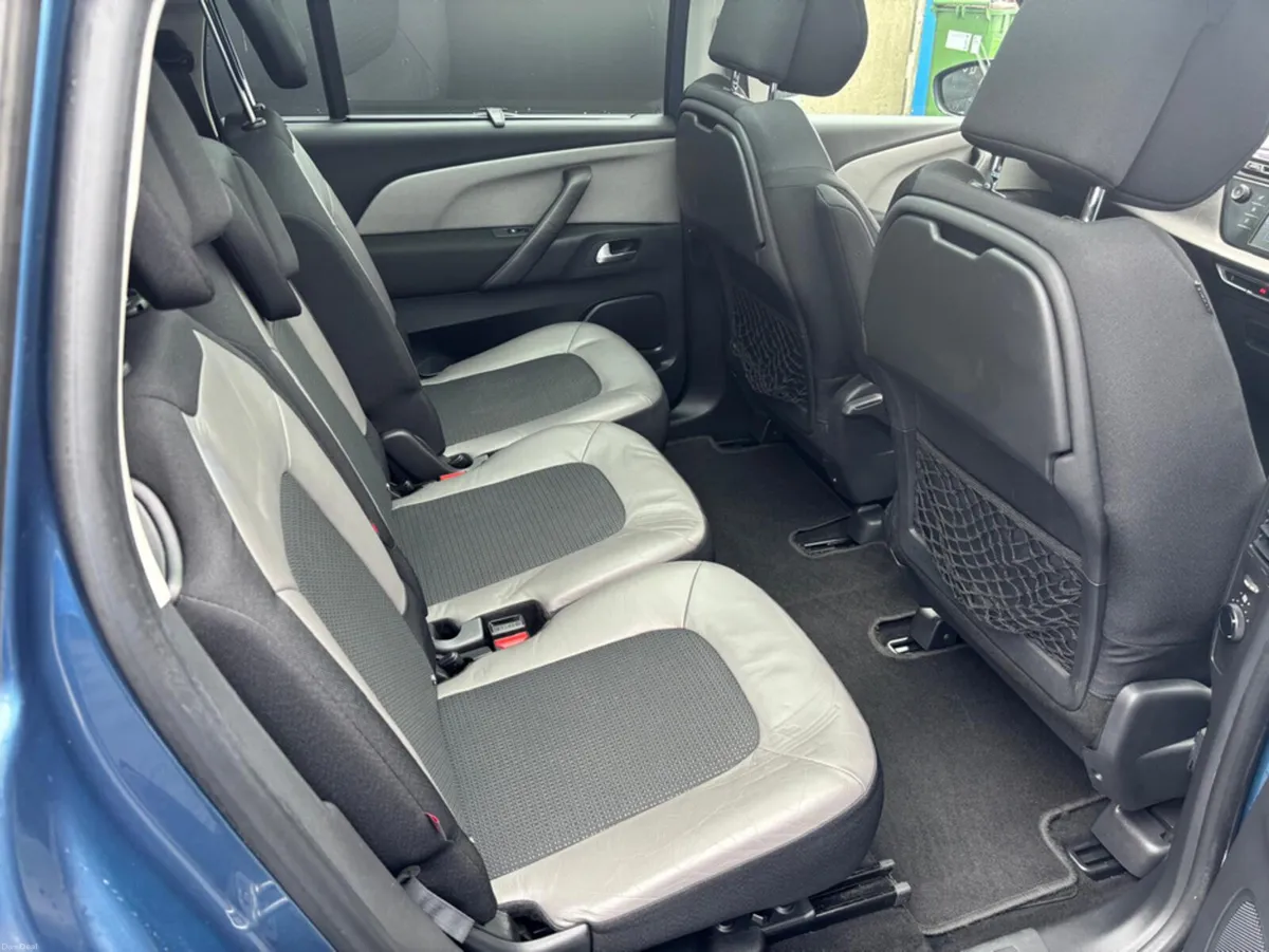 Citroen C4 Picasso Citroen C4, 1.6 petrol, auto, 7 - Image 5